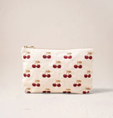 Elizabeth Scarlett Velvet Everyday Pouch
