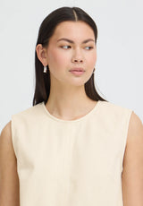 Ichi Olia Top - Birch