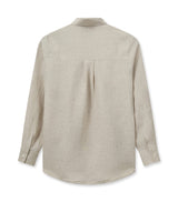 Mos Mosh Karli Linen Shirt - Cement