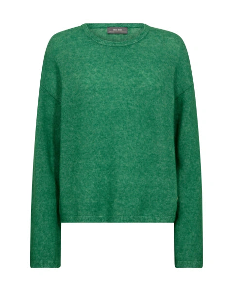 Mos Mosh Mape O-Neck Knit - Amazon