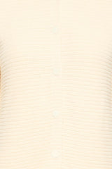 Ichi Demue Cardigan - Birch