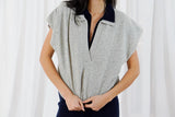 Okaloosa Knit - Mottled Light Grey