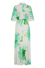 Sirens London Elena Dress - Green Flower