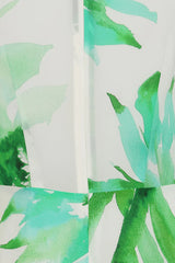 Sirens London Elena Dress - Green Flower