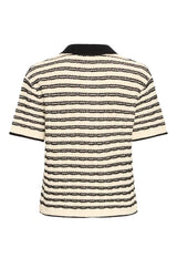 Ichi Chany MS2 Knit - Birch Black Stripe