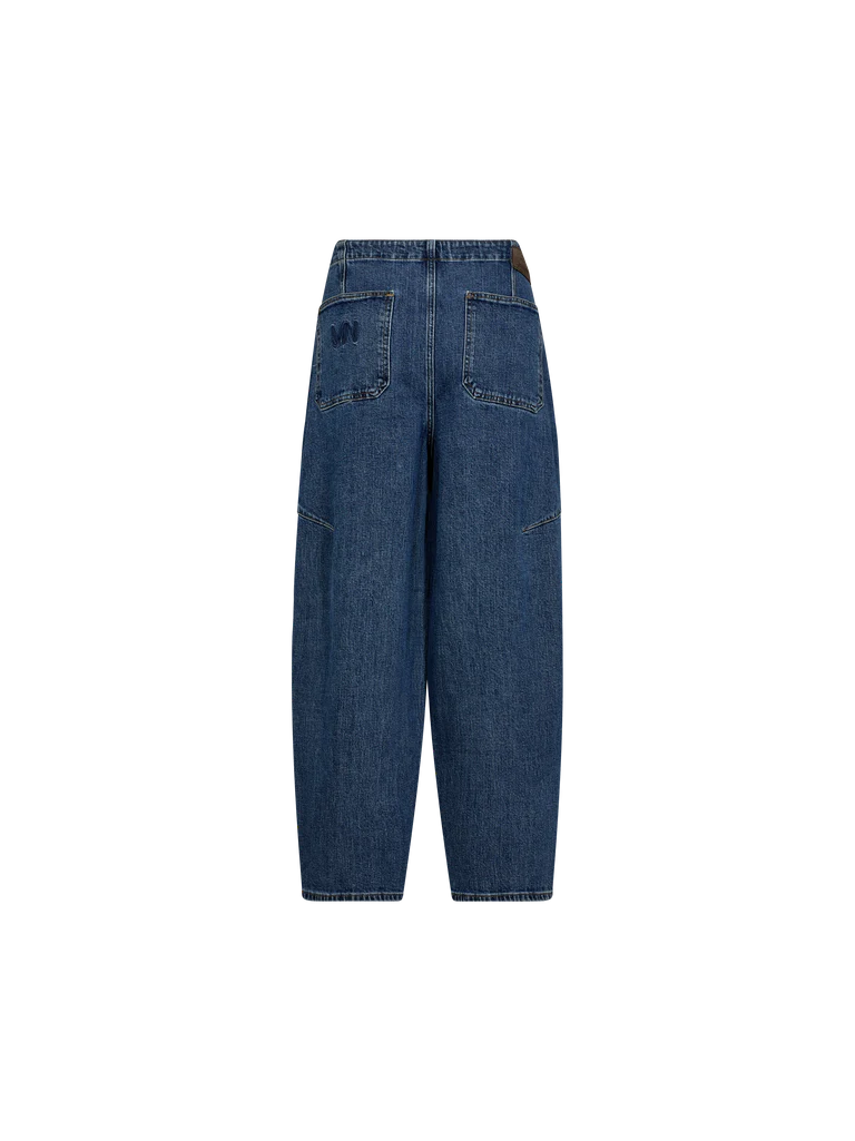 Mos Mosh Rosy Galleon Jeans - Dark Blue