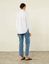 With Nothing Underneath The Classic Denim - Off-White