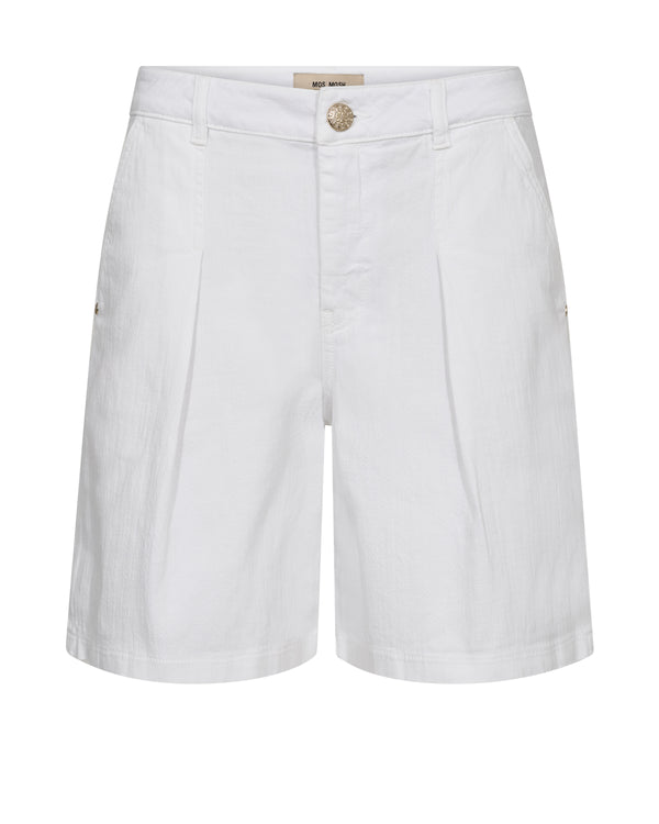 Mos Mosh Karefa Bianco Shorts