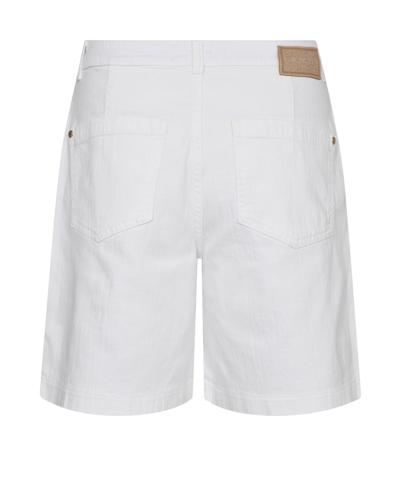 Mos Mosh Karefa Bianco Shorts