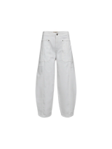 Mos Mosh Rosy Bianco Pant - White