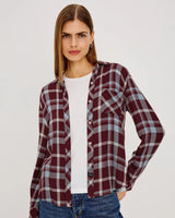 Hunter shirt - Plum Cream