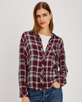 Hunter shirt - Plum Cream