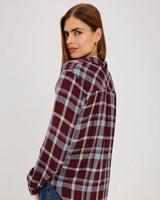 Hunter shirt - Plum Cream
