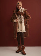 Varley Theia Reversible Coat