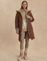 Varley Theia Reversible Coat