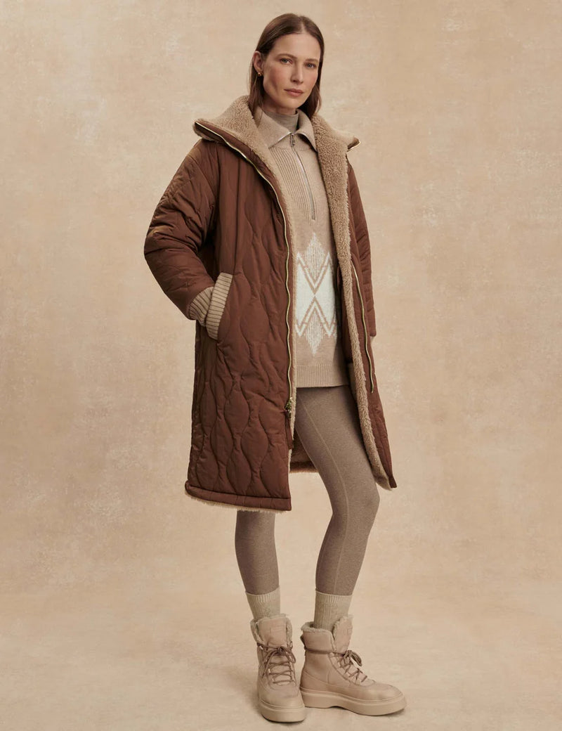 Varley Theia Reversible Coat