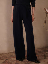 Varley The Extra Wide Leg Pant 29.5 - Navy