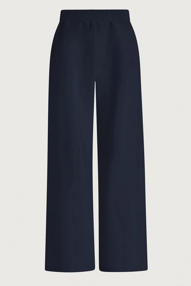 Varley The Extra Wide Leg Pant 29.5 - Navy