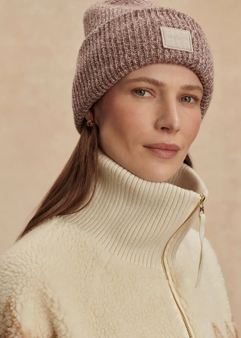 Varley Hendrik Half Zip Sherpa - Egret