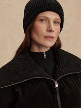 Varley Evie Puffer Gilet - Black