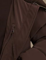Varley Roseville Down Jacket - Coffee Bean