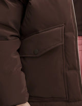 Varley Roseville Down Jacket - Coffee Bean