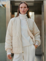 Varley Serina Reversible Quilt Jacket
