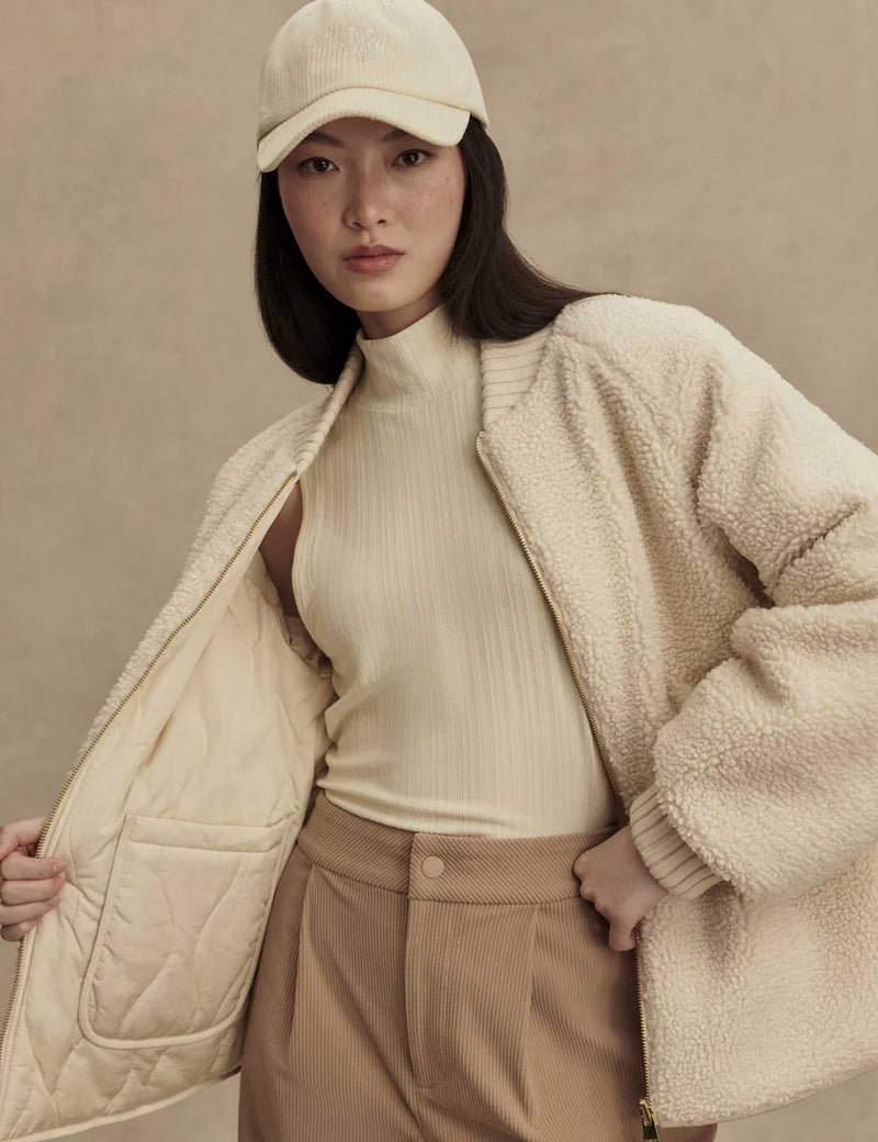 Varley Serina Reversible Quilt Jacket