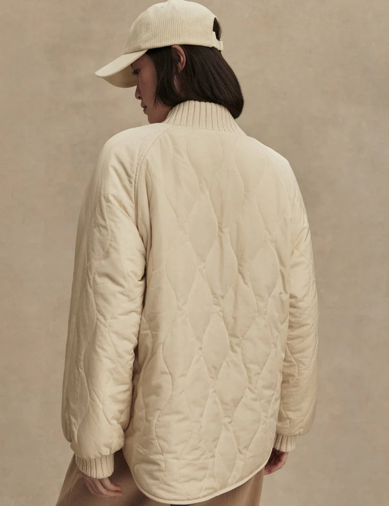 Varley Serina Reversible Quilt Jacket