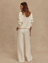 Varley The Extra Wide Leg Pant 29.5 - Egret