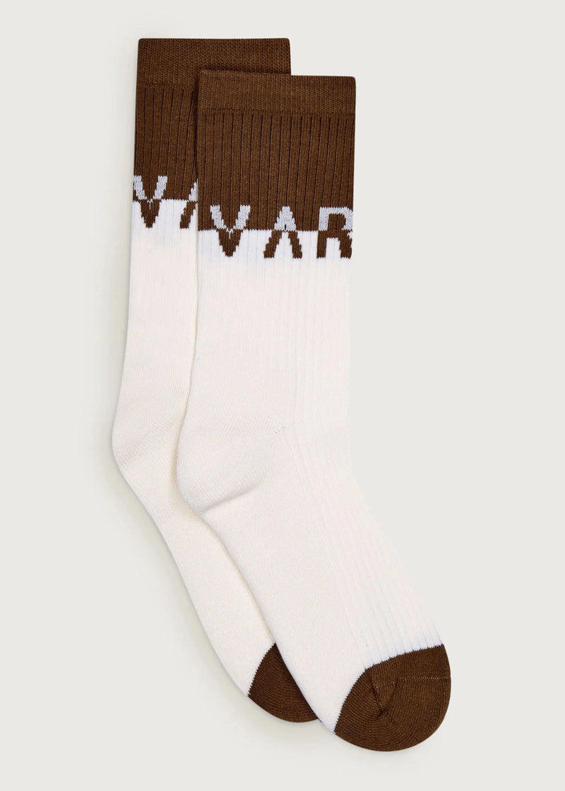Varley Stellar Colourblock Sock - Choose a Colour