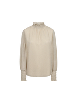 Mos Mosh Ximena Glam LS Blouse - Summer Sand