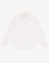 With Nothing Underneath The Classic Oxford Shirt - White