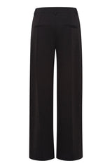 Ichi Kate Office Wide Trousers - Black