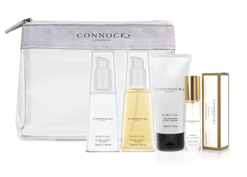 Connock London Kukui Oil Discovery Collection