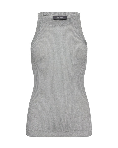 Mos Mosh Imanja Knit Tank - Silver – Aura Beverley