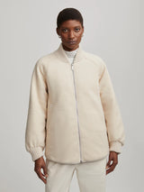 Varley Reno Reversible Quilt Jacket - Sandshell