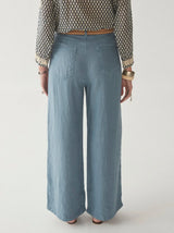 Maison Hotel Marisa Trousers - Petroleo