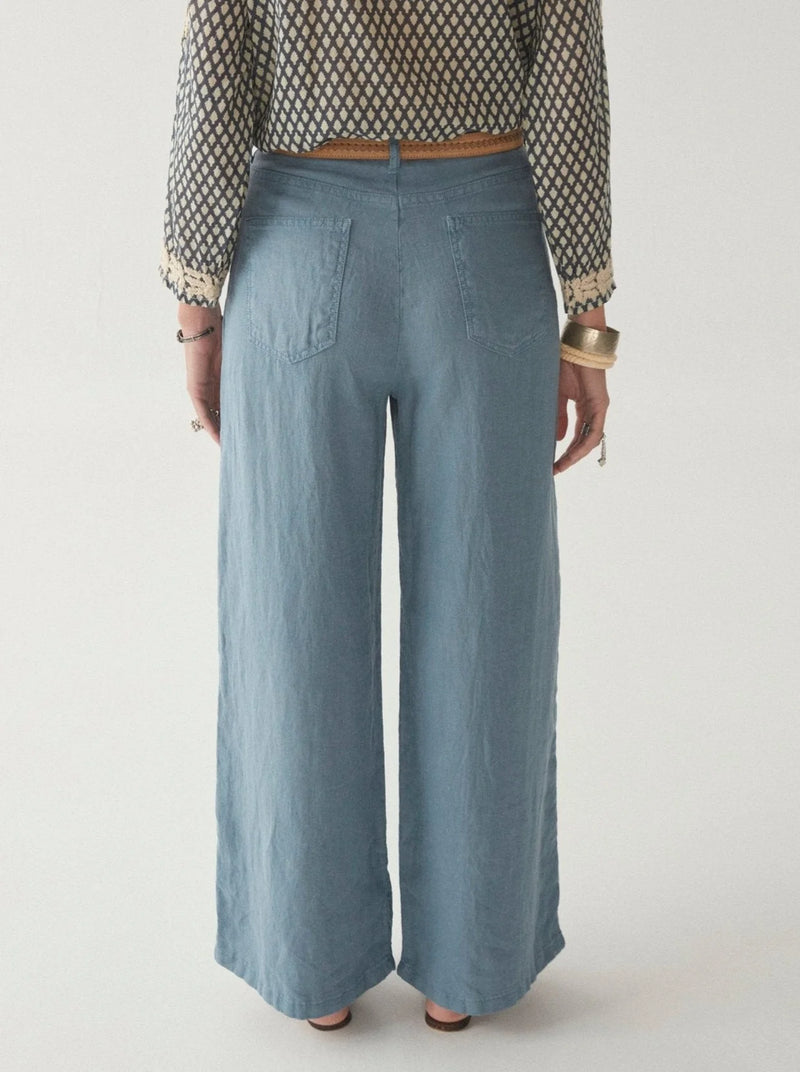 Maison Hotel Marisa Trousers - Petroleo