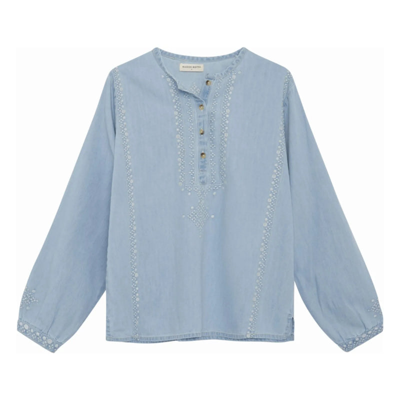 Maison Hotel Uma Blouse - Western Blue