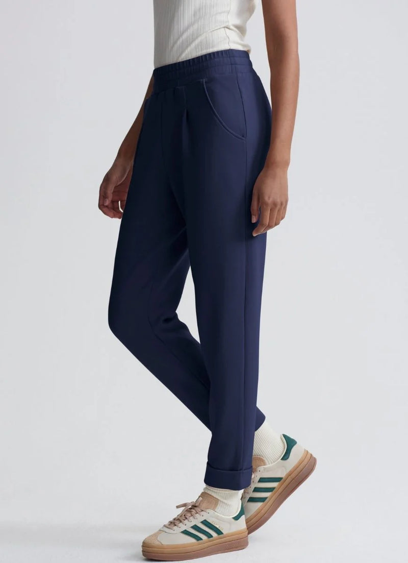 Varley The Rolled Cuff Pant 25 - Navy