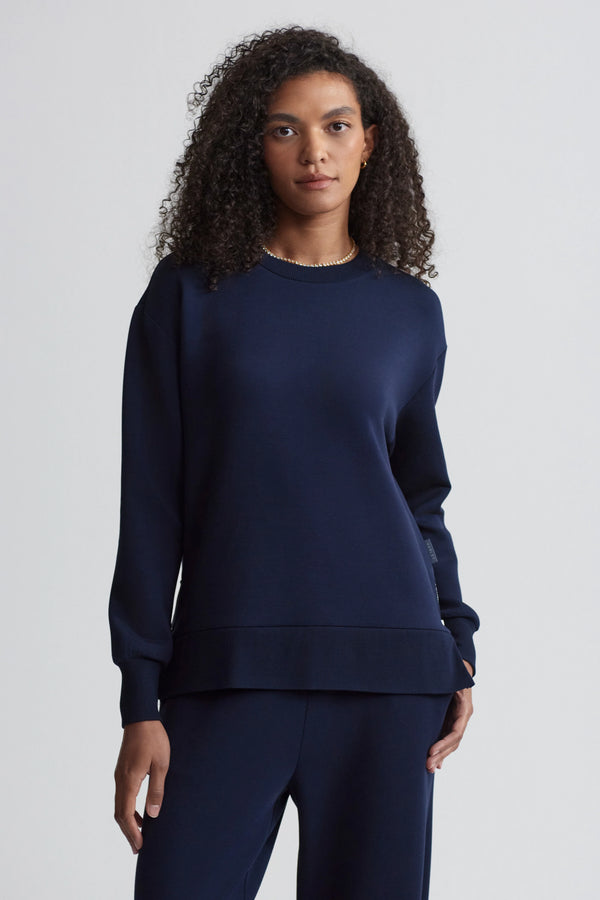 Varley Gabriella Sweat - Navy