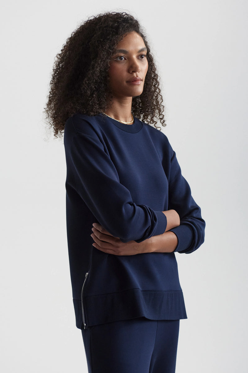 Varley Gabriella Sweat - Navy