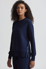 Varley Gabriella Sweat - Navy