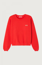 American Vintage Izubird Sweat - Vintage Strawberry