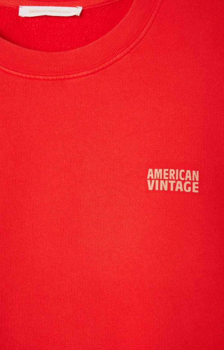 American Vintage Izubird Sweat - Vintage Strawberry