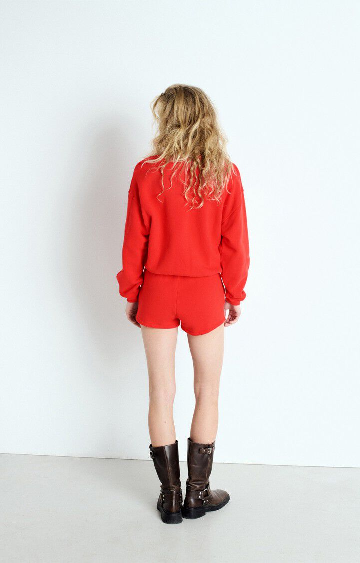 American Vintage Izubird Sweat - Vintage Strawberry