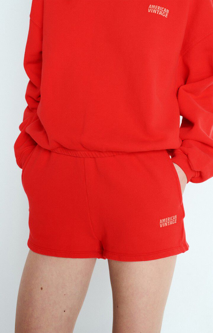 American Vintage Izubird Sweat - Vintage Strawberry