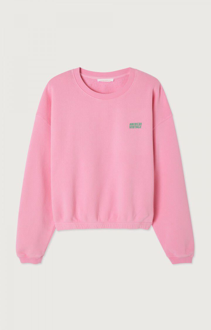 American Vintage Izubird Sweat - Vintage Pink