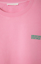 American Vintage Izubird Sweat - Vintage Pink